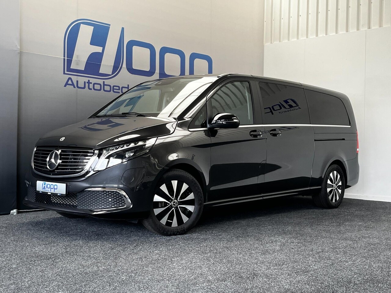 Mercedes-Benz EQV - 300 L3 - 8 Pers. - 360 - Elec. Schuifd. - Leer - Vol Opties - Incl. Garantie - AutoWereld.nl