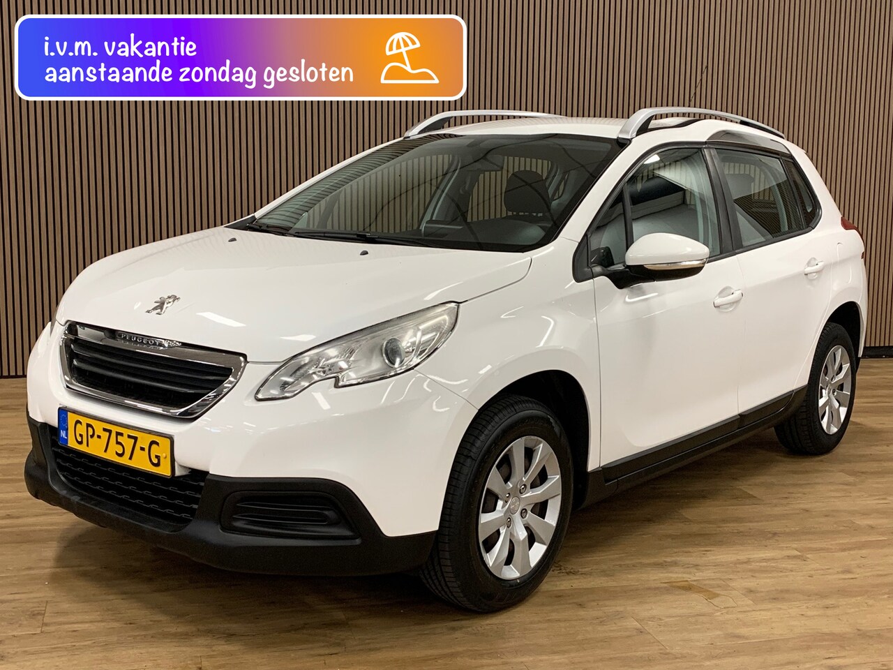 Peugeot 2008 - 1.2 PureTech Access|Camera|Navigatie|Airco| - AutoWereld.nl