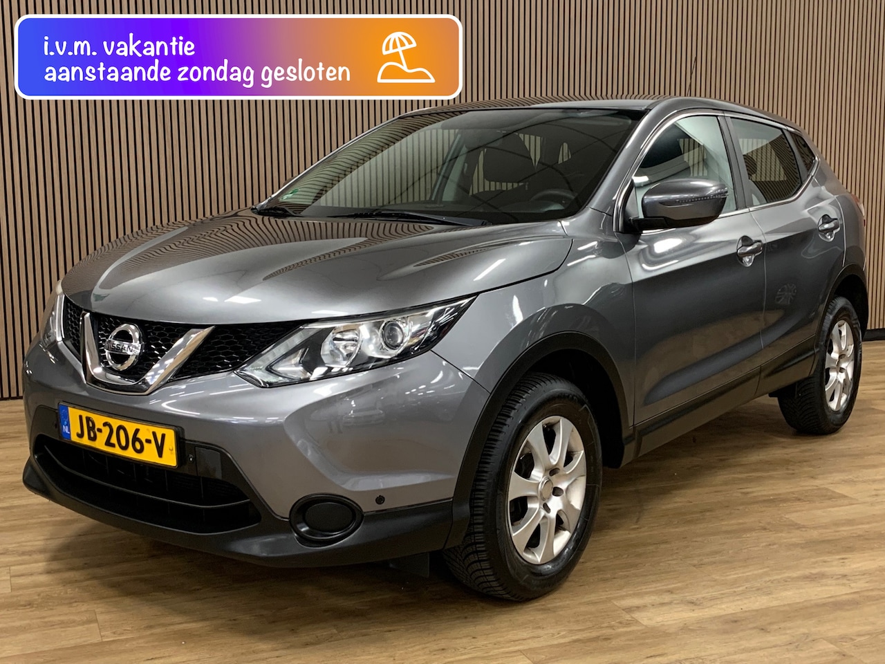 Nissan Qashqai - 1.2 Visia|Navigatie|Climate Control| - AutoWereld.nl