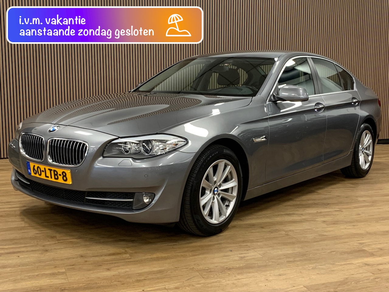 BMW 5-serie - 523i Executive|Navigatie|Climate Control|Youngtimer| - AutoWereld.nl