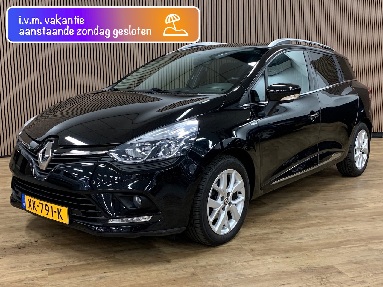 Renault Clio Estate - 0.9 TCe Limited|Airco|Navigatie|127000KM| - AutoWereld.nl