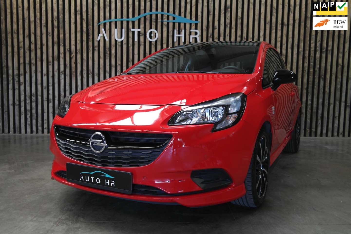Opel Corsa - 1.4 Automaat Opc Line - AutoWereld.nl