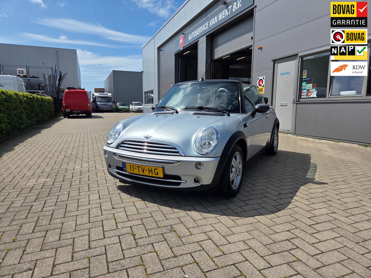 MINI Cabrio - 1.6 One Pepper Mini 1.6 One Pepper - AutoWereld.nl