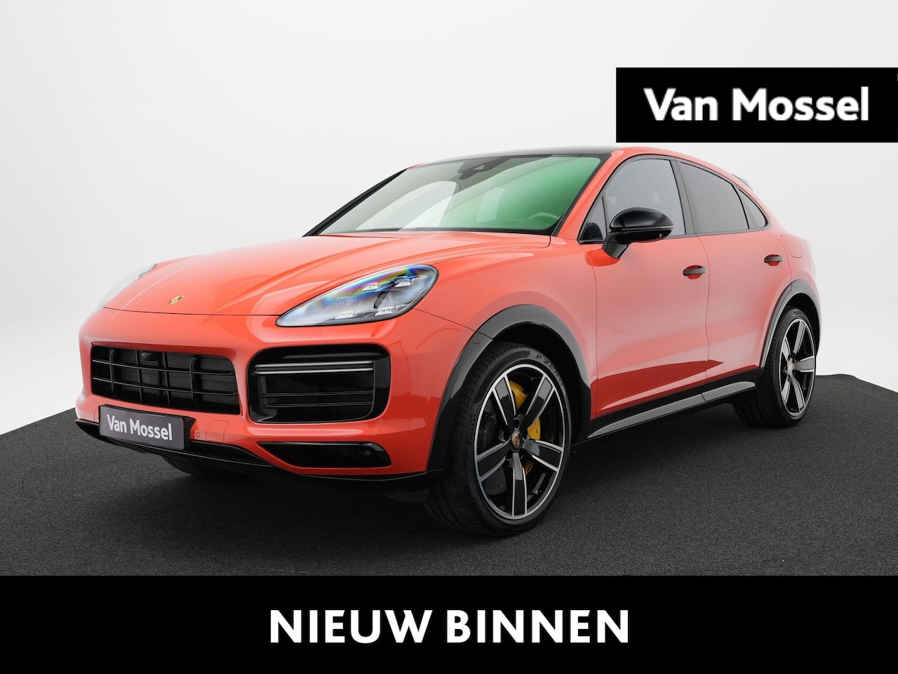 Porsche Cayenne Coupé - 4.0 Turbo S E-Hybrid | Panoramadak | Keramische remmen | Head-Up display | Soft Close port - AutoWereld.nl