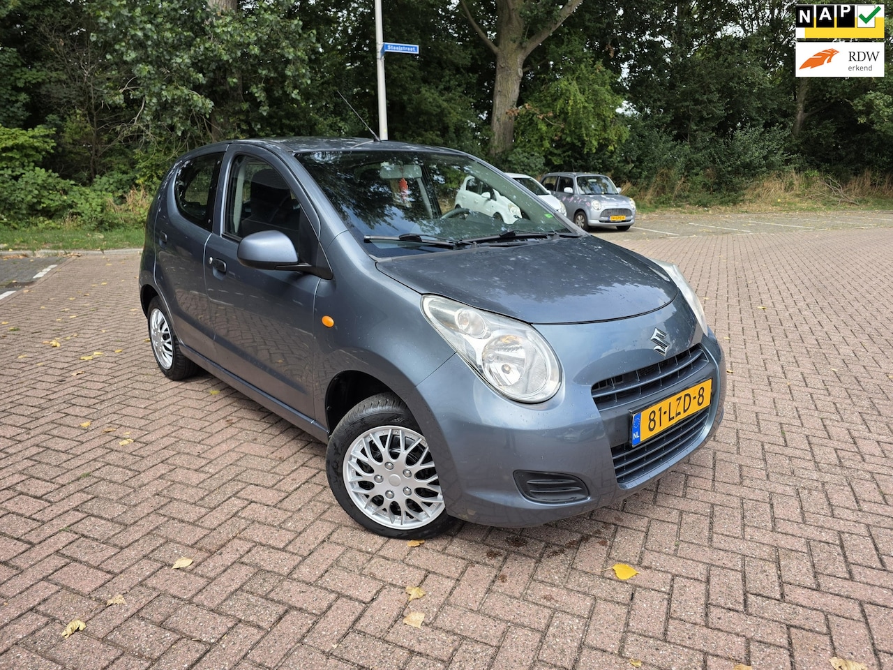 Suzuki Alto - 1.0 Comfort Plus AIRCO 5 DR APK Volledig onderhouden - AutoWereld.nl