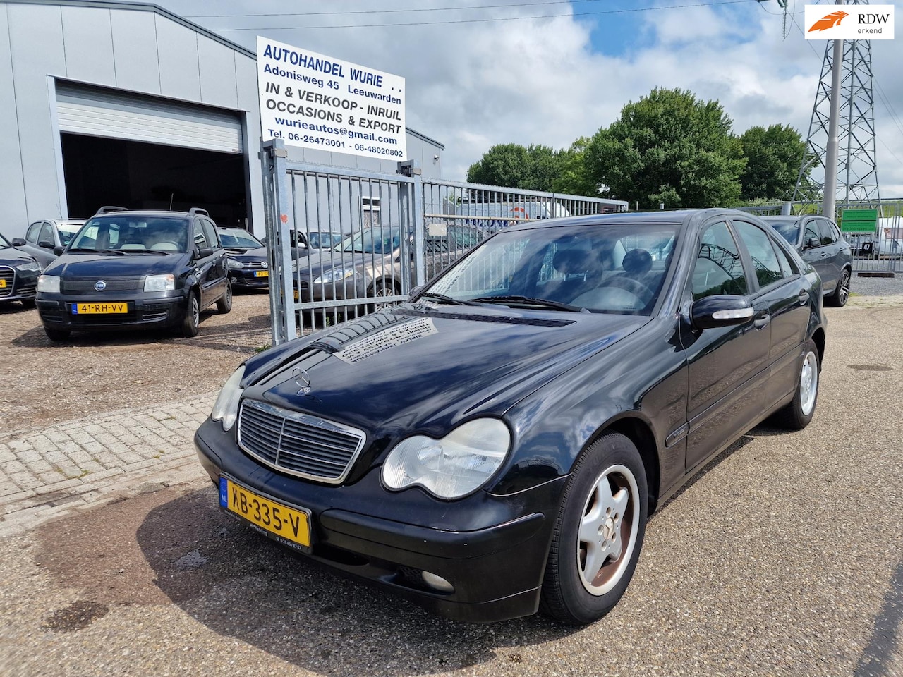Mercedes-Benz C-klasse - 180 K. Classic/Automaat/Apk - AutoWereld.nl