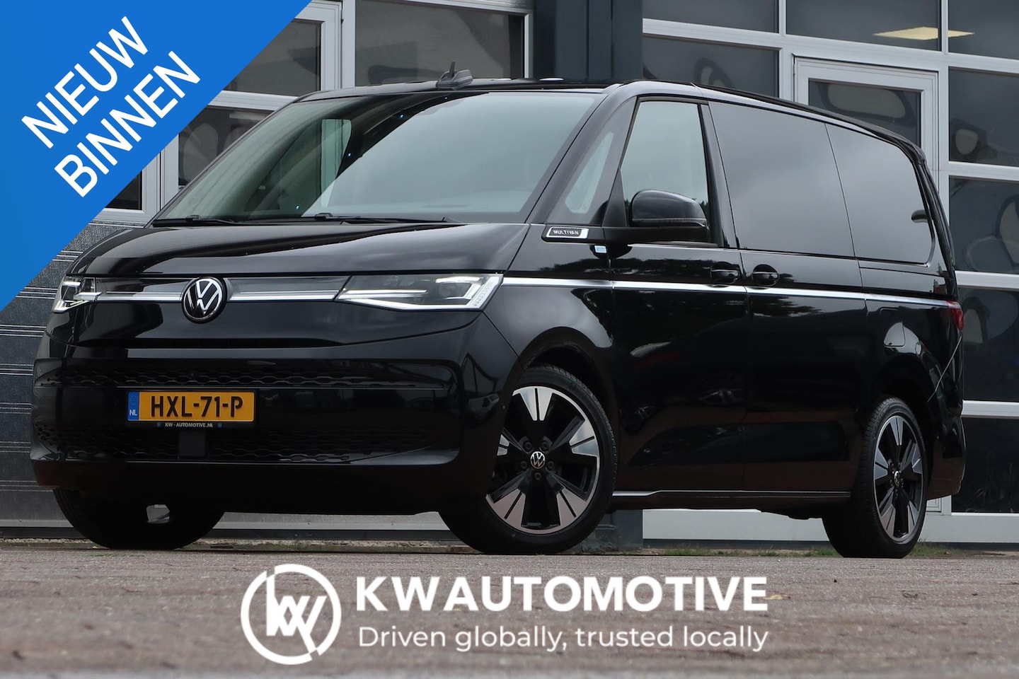 Volkswagen Multivan - 1.4 eHybrid L2H1 Style ACC/ LEDER/ STOELVENTILATIE/ MASSAGE/ 360CAM/ ELEK-DEUR L+R/ KEYLES - AutoWereld.nl