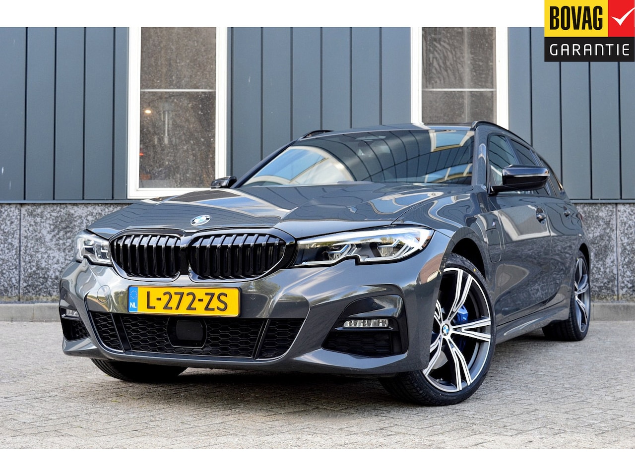 BMW 3-serie Touring - 330e xDrive M-Sport Rijklaarprijs-Garantie Panoramadak Laser Light Airco Leder Navigatie H - AutoWereld.nl