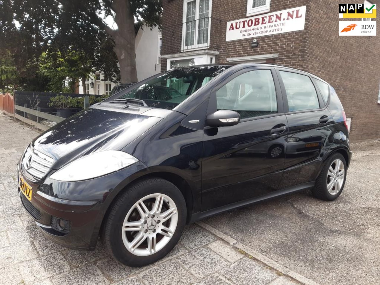 Mercedes-Benz A-klasse - 170 Edition, NL-auto, NAP! - AutoWereld.nl