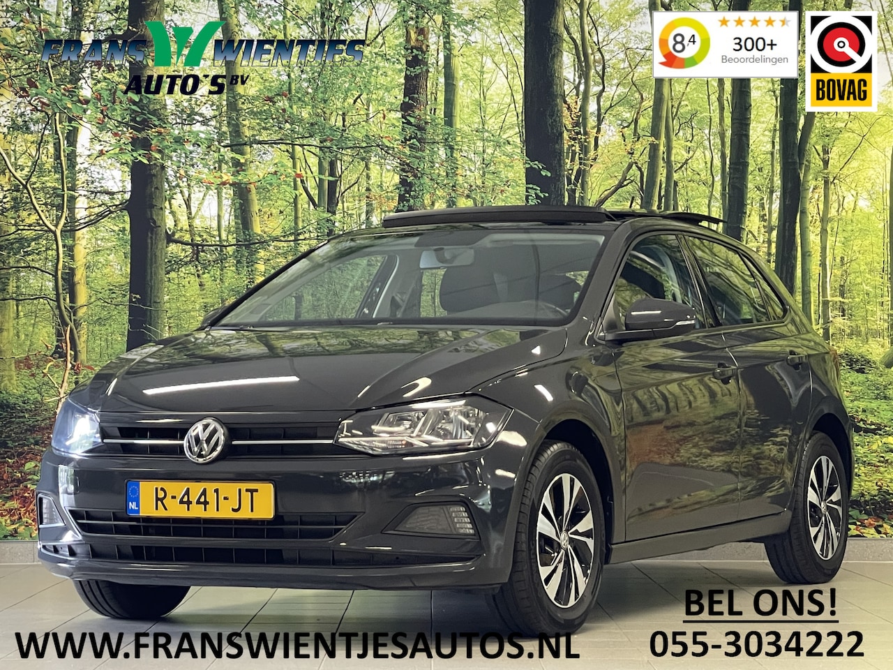 Volkswagen Polo - 1.0 MPI Trendline | Panoramadak | Apple Carplay | Android Auto | Airconditioning | Radio | - AutoWereld.nl