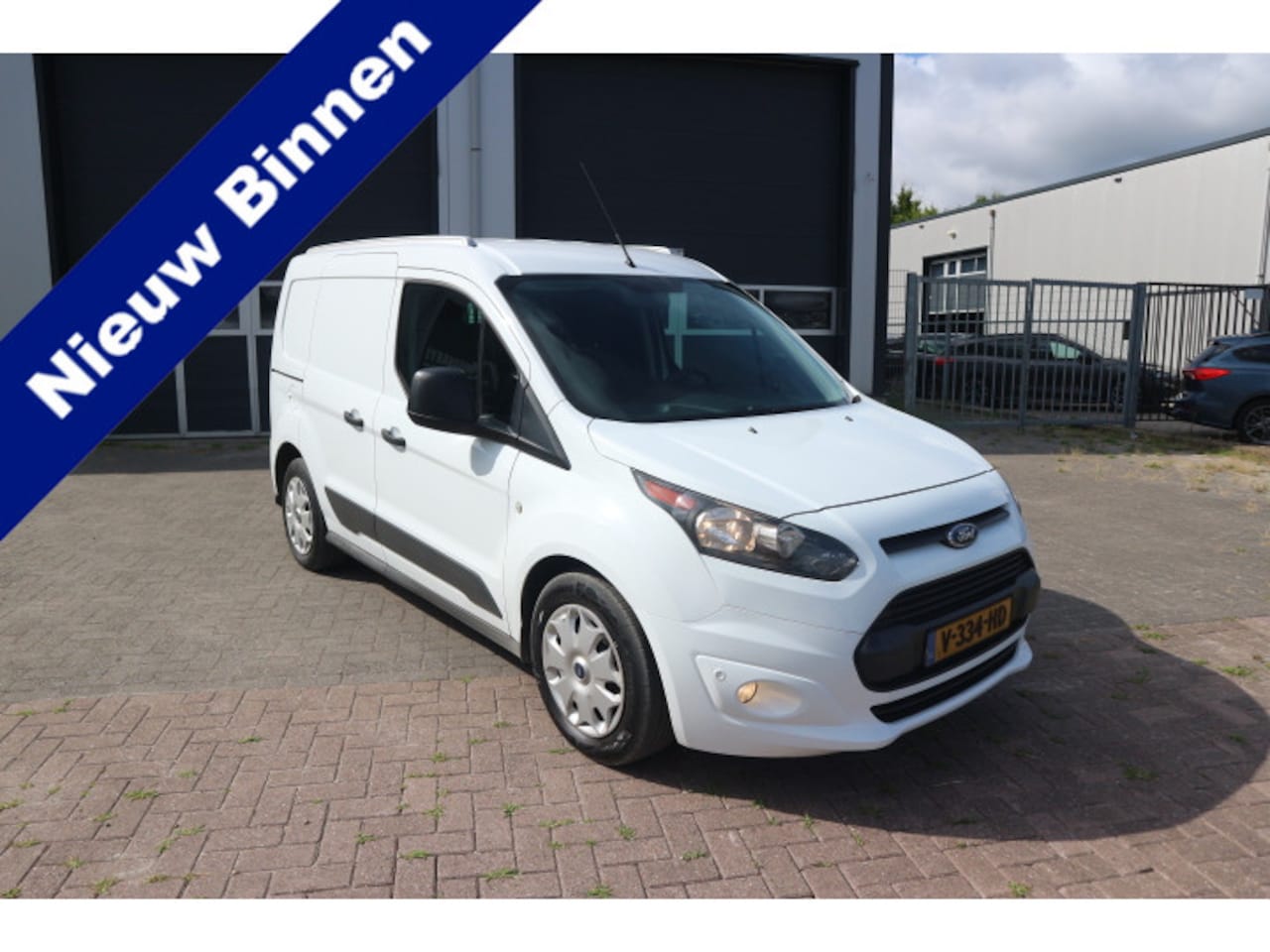 Ford Transit Connect - 1.5 TDCI L1 Trend 1.5 TDCI L1 Trend - AutoWereld.nl