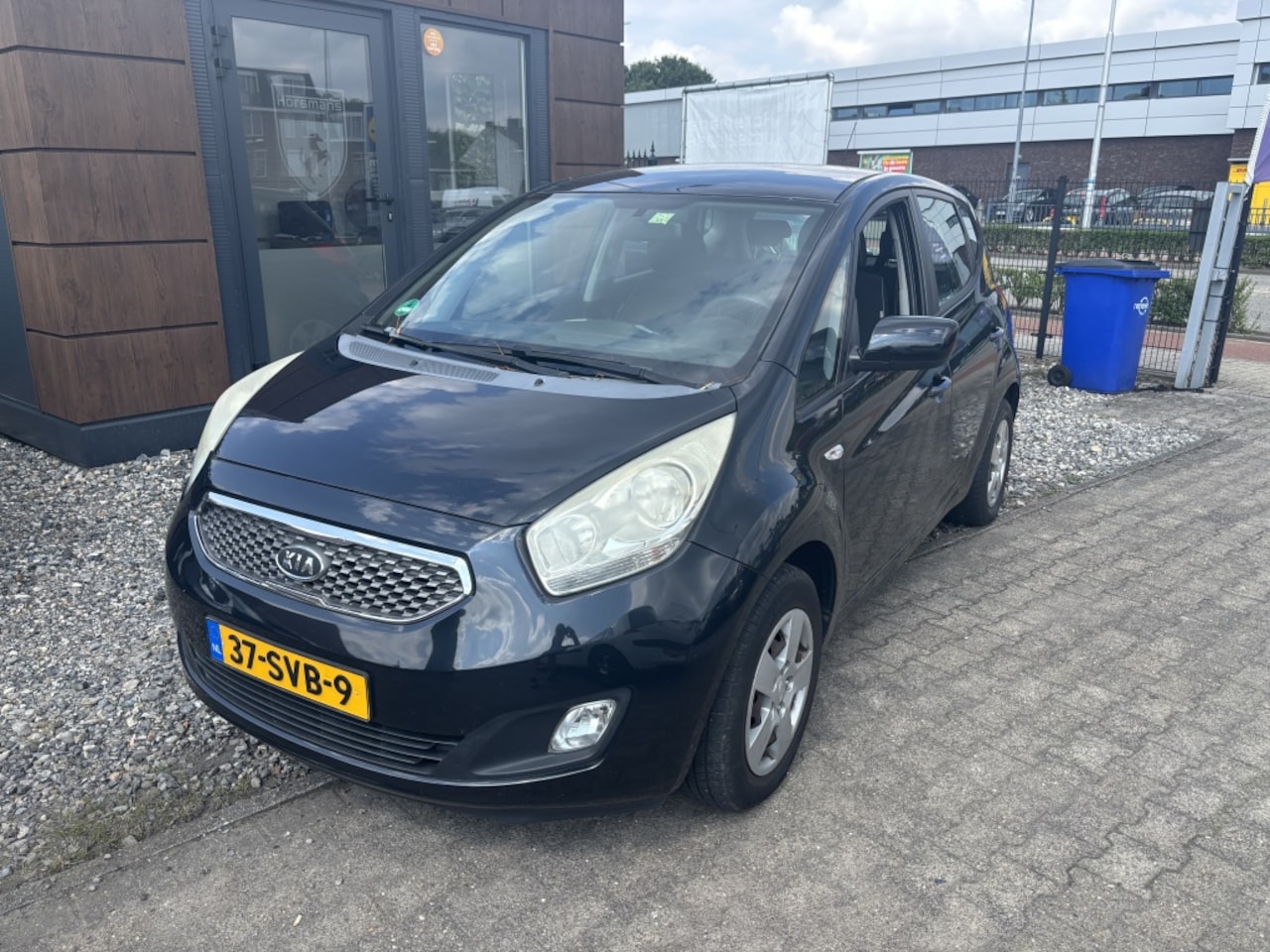 Kia Venga - 1.4 CVVT Seven 1.4 CVVT Seven - AutoWereld.nl