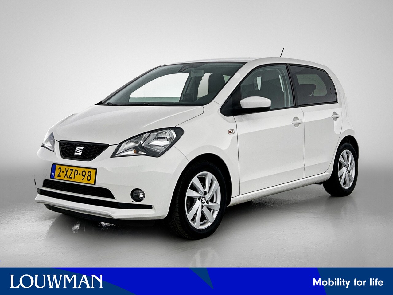 SEAT Mii - 1.0 Sport Dynamic | 1e eigenaar | Garmin | Stoelverwarming | - AutoWereld.nl
