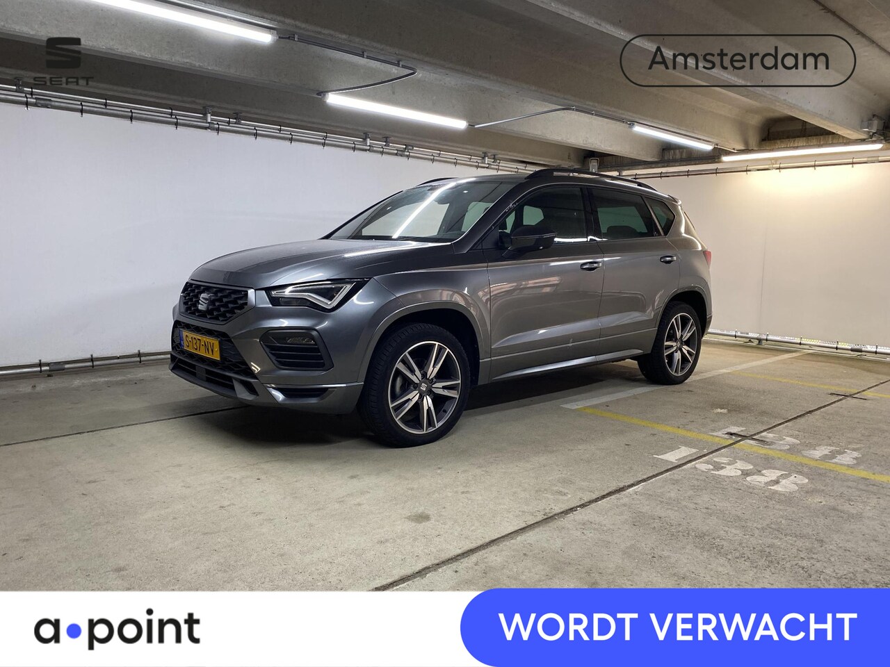 SEAT Ateca - 1.0 TSI FR 110 pk | Verlengde garantie | Navigatie via App | Parkeersensoren achter | Auto - AutoWereld.nl
