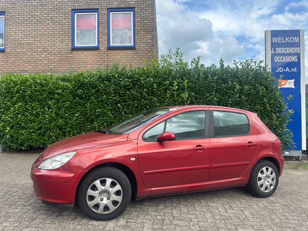 Peugeot 307 - 1.6-16V XS Premium Climate C, Cruise C, Elec.Pakket!!!! - AutoWereld.nl