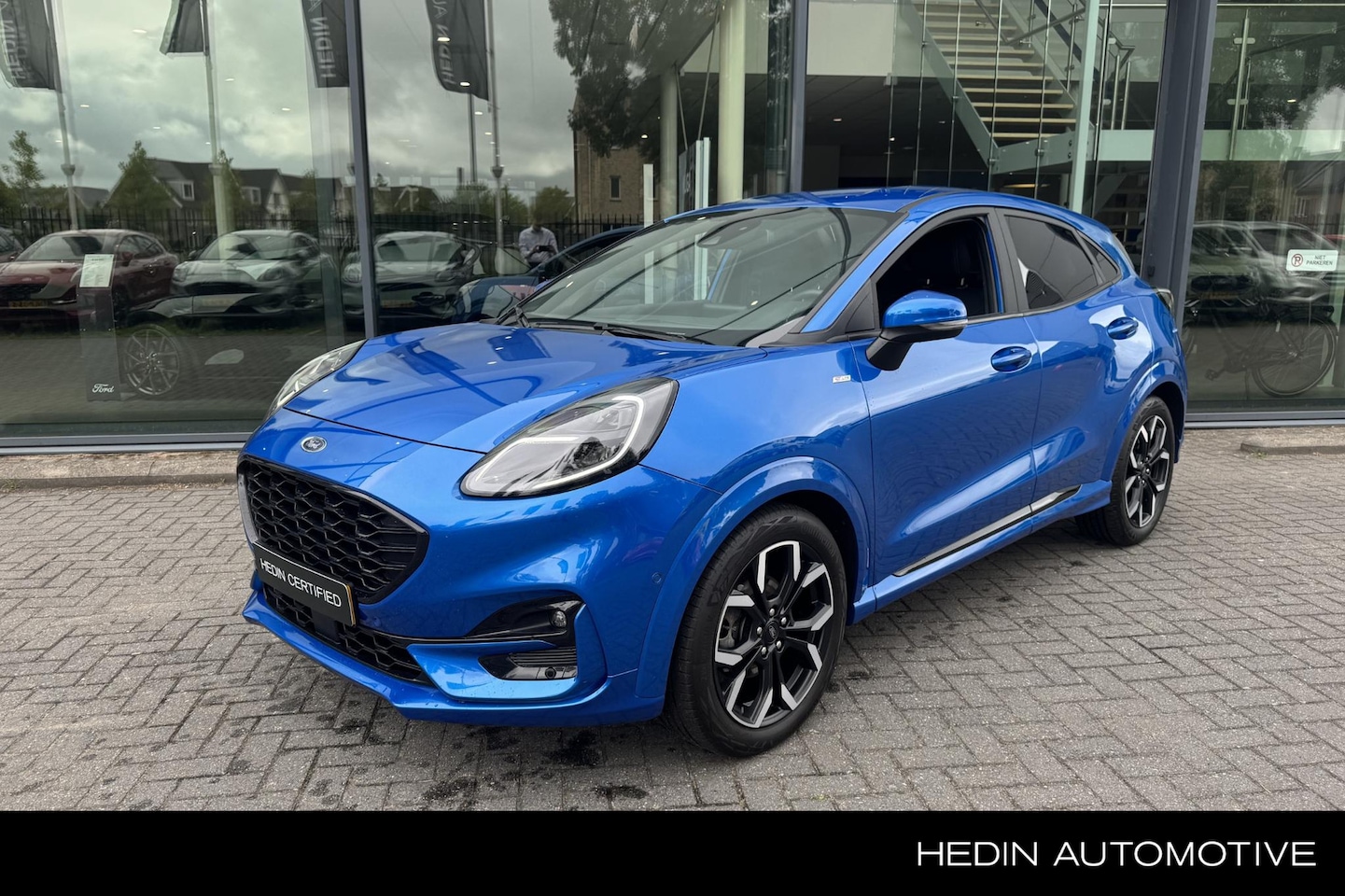 Ford Puma - 1.0 EcoBoost Hybrid 155PK ST-Line X | Driver Assistance | Winter Pack | Keyless - AutoWereld.nl