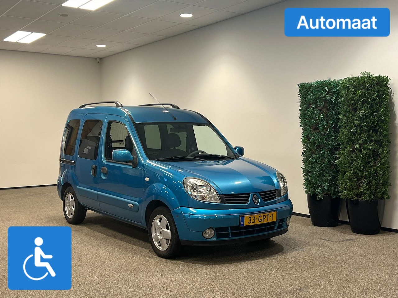 Renault Kangoo - Rolstoelauto Automaat - AutoWereld.nl