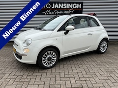 Fiat 500 C - 1.2 Popstar met 56.450Km | Cabrio | Airco | LM Velgen | Elektr. Ramen | RIJKLAARPRIJS INCL