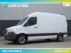 Mercedes-Benz Sprinter - 316 160PK L2H2 3500KG TREKHAAK CRUISE CLIMATE M-BUX PARKEERSENSOREN CAMERA