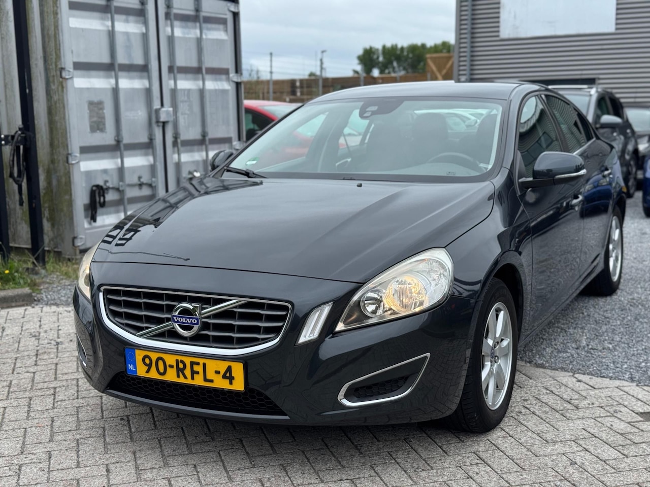 Volvo S60 - 1.6 T4 Kinetic Clima Navi Nap - AutoWereld.nl