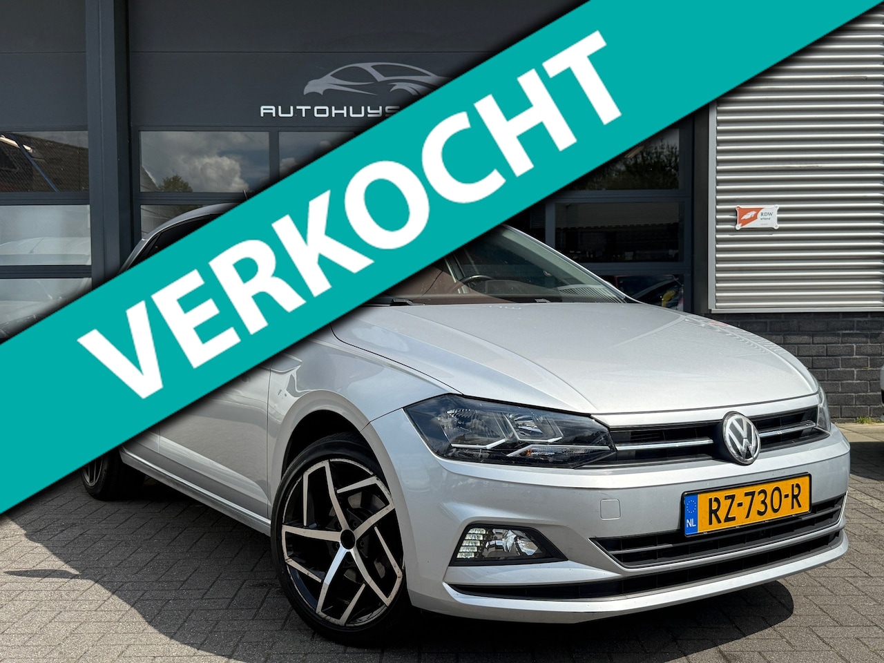 Volkswagen Polo - 1.6 TDI Comfortline|Carplay|Handelsprijs|Leuke auto - AutoWereld.nl