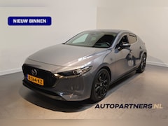 Mazda 3 - 3 2.0 e-SkyActiv-G M Hybrid 150 Homura - Stoelverwarming - Apple Carplay/ Android Auto - A