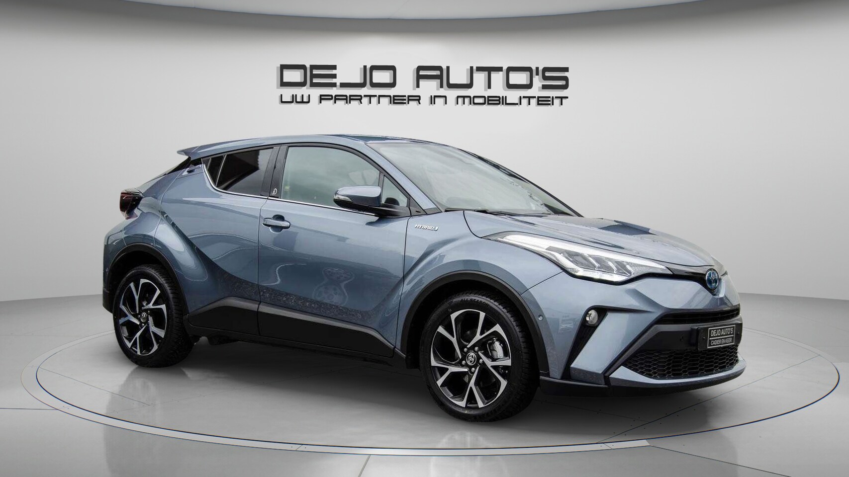 Toyota C-HR - 1.8 HYBRID 122PK TEAM D NAVI-CARPLAY CAMERA PDC V+A AFN-TREKHAAK STOELVERWARMING 18 INCH - AutoWereld.nl