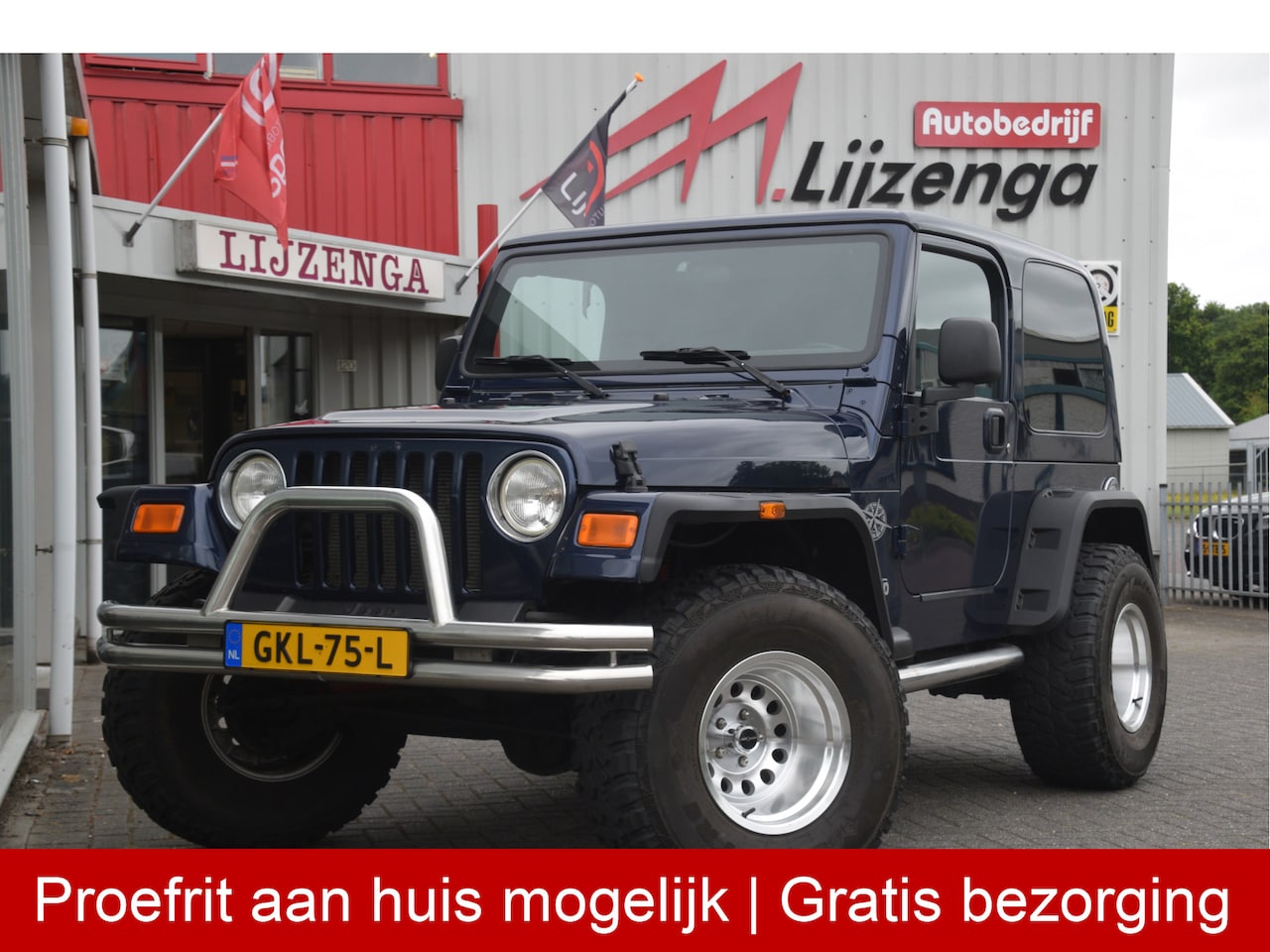 Jeep Wrangler - 4.0i Hardtop Plus softtop - AutoWereld.nl
