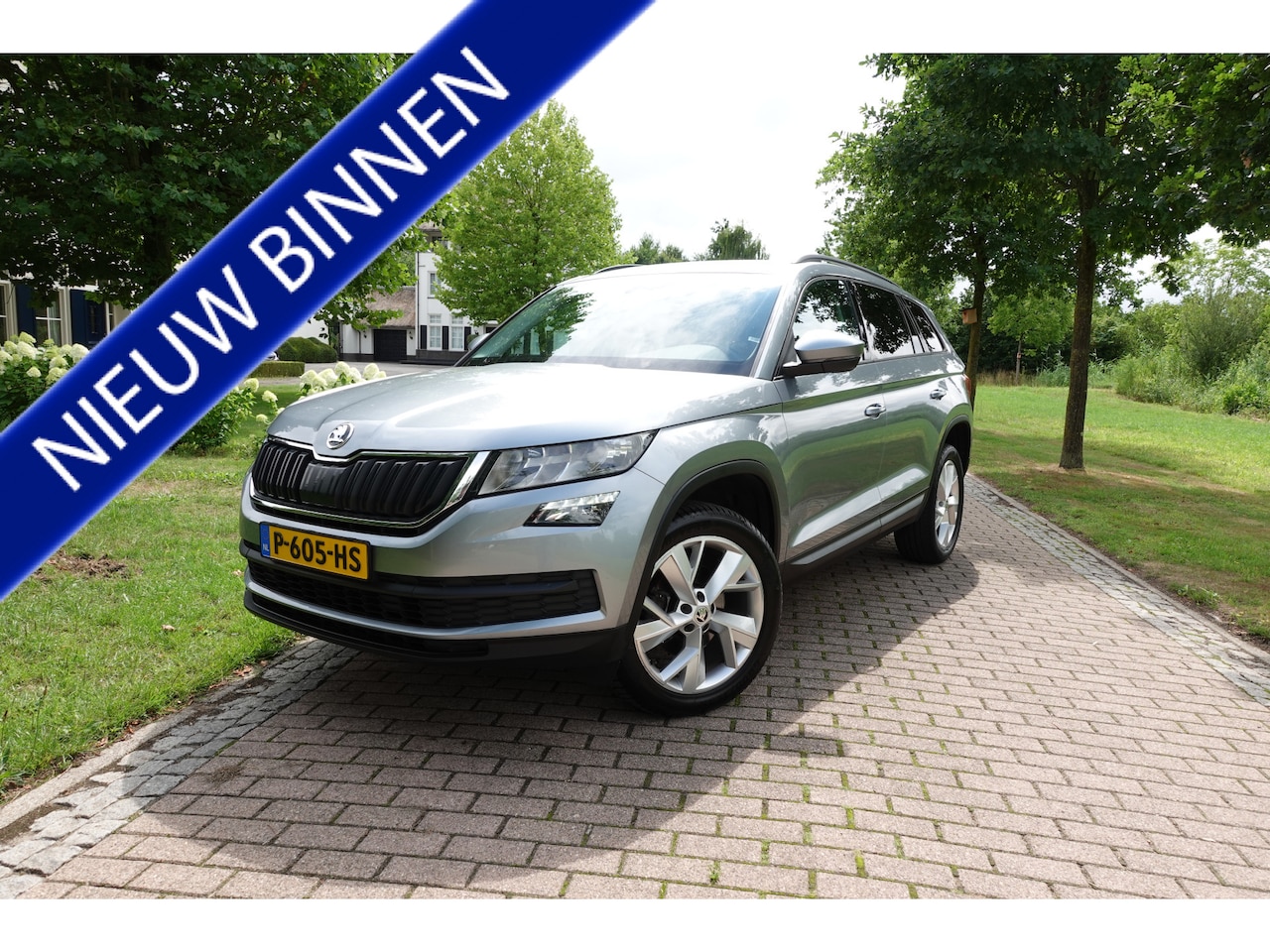 Skoda Kodiaq - 1.5 TSI Business Edition | Stoelverwarming | CarPlay | - AutoWereld.nl