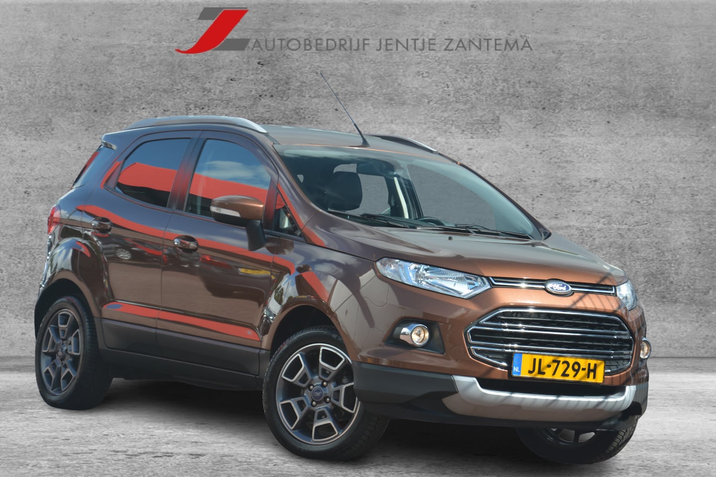 Ford EcoSport - 1.0 EcoBoost Titanium | Navigatie | Camera | Cruise-control | Stoelverwarming | NL auto!! - AutoWereld.nl