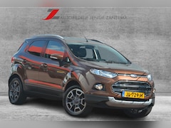 Ford EcoSport - 1.0 EcoBoost Titanium | Navigatie | Camera | Cruise-control | Stoelverwarming | NL auto |