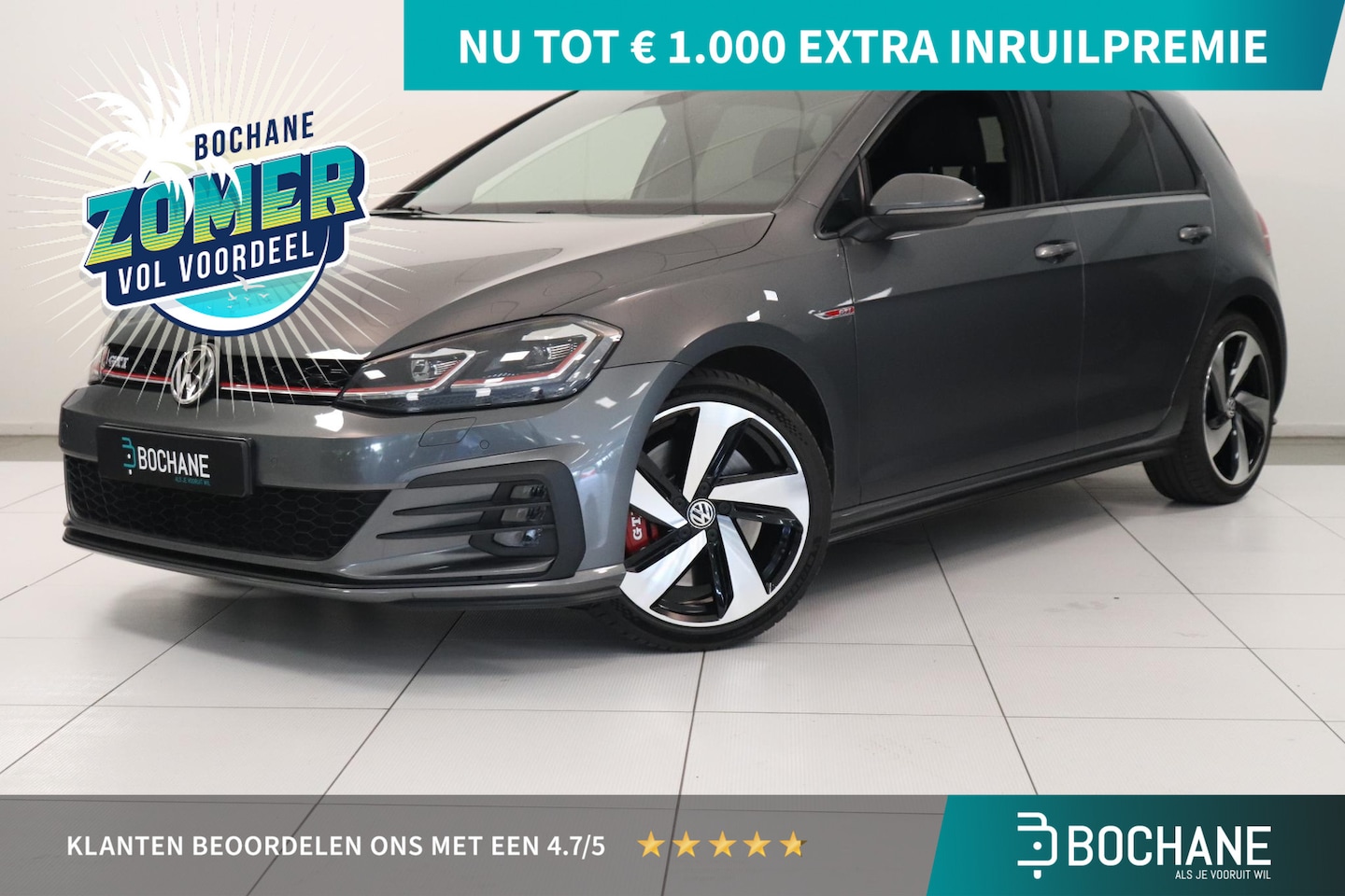 Volkswagen Golf - 2.0 TSI GTI | Camera | LED | Virtual Cockpit | Navigatie | Climate control | AppleCarplay - AutoWereld.nl