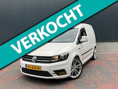 Volkswagen Caddy - 2.0 TDI L1H1 BMT R-Line Highline * Navi * Cruise * Trekhaak