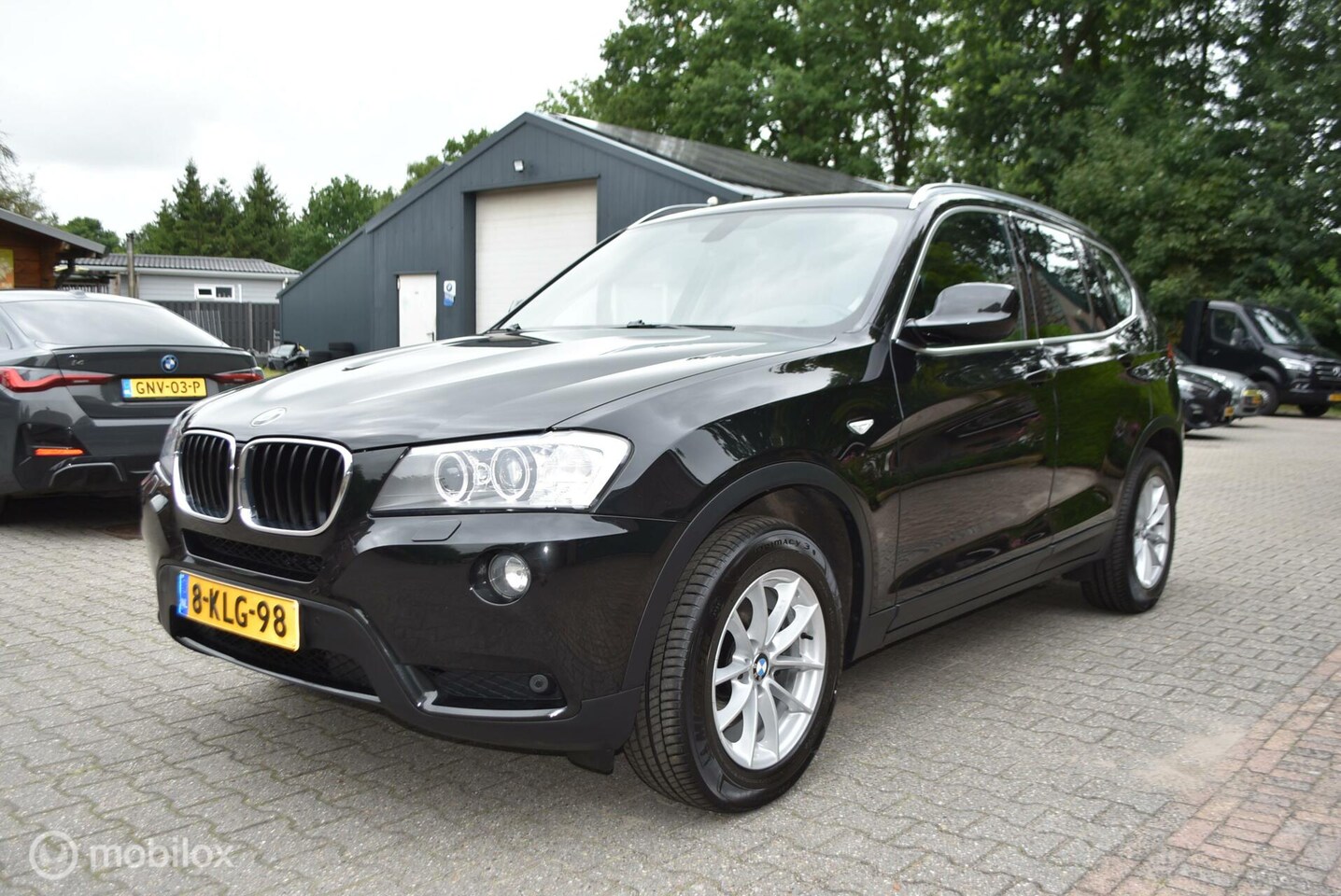 BMW X3 - sDrive18d Chrome Line Edition Aut - AutoWereld.nl