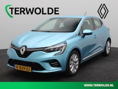 Renault Clio - E-TECH hybrid 140 Intens | Groot Navi | Parkeercamera |