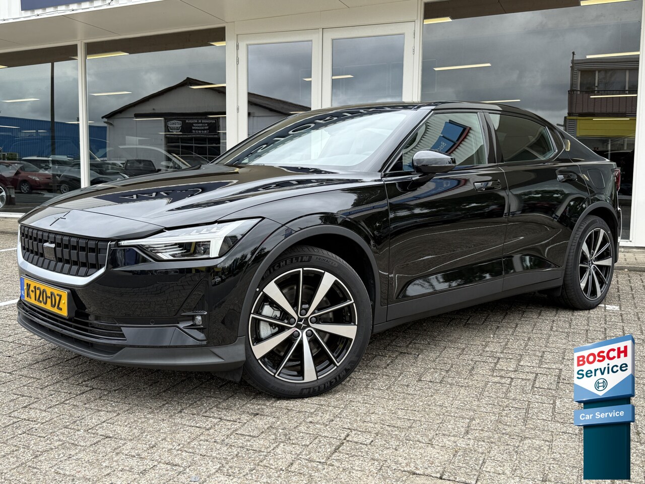 Polestar 2 - Long Range Dual Motor Launch Edition 78kWh | Pano | Keyless | Apple Carplay | Adapt. Cruis - AutoWereld.nl
