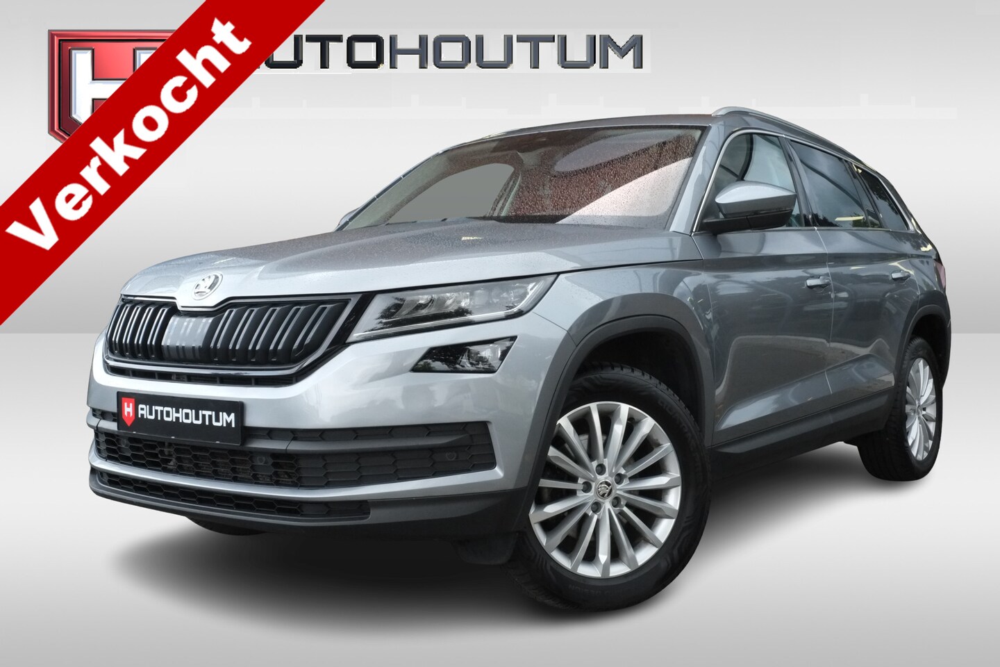 Skoda Kodiaq - 1.5 TSI Business Edition Panoramadak, Trekhaak - AutoWereld.nl