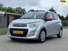 Citroën C1 - 1.2 PureTech Airscape Shine Elektrische Cabriodak*Cruise*Airco*NAP
