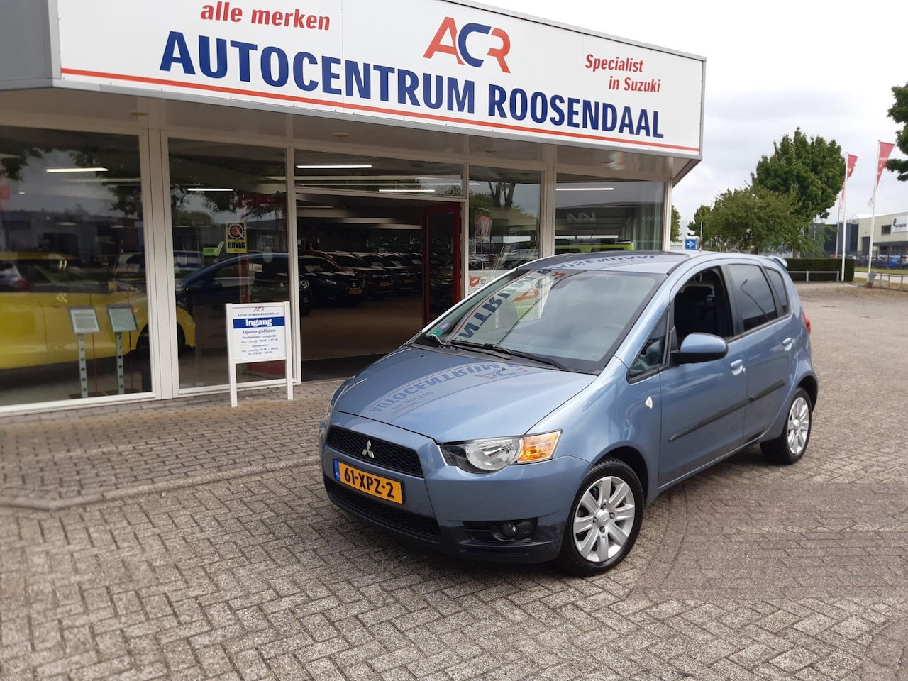 Mitsubishi Colt - 1.3 Edition Two 1.3 Edition Two 5drs - AutoWereld.nl