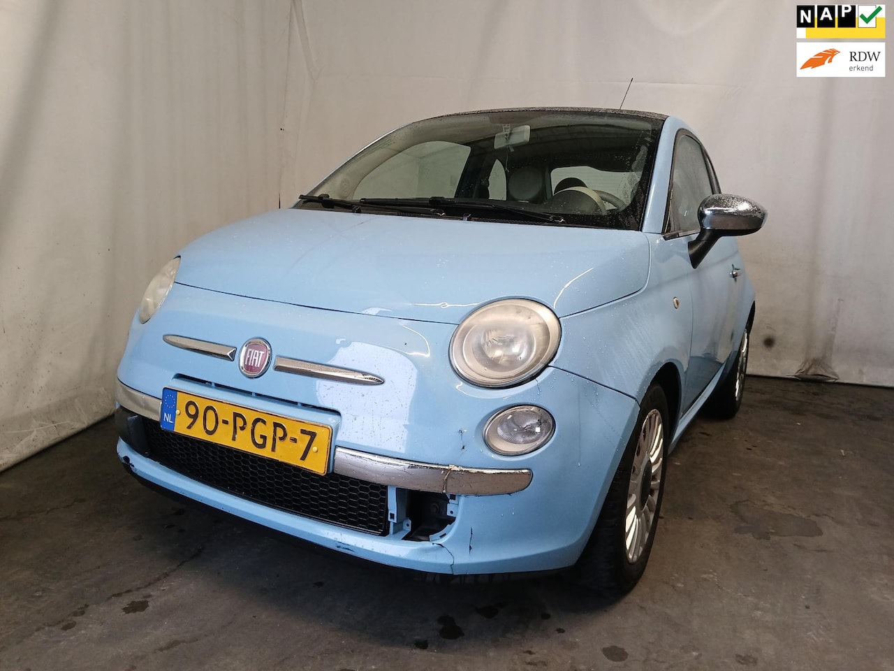 Fiat 500 - 0.9 TwinAir Lounge - Airco - Schade - AutoWereld.nl
