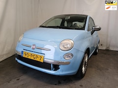 Fiat 500 - 0.9 TwinAir Lounge - Airco - Schade