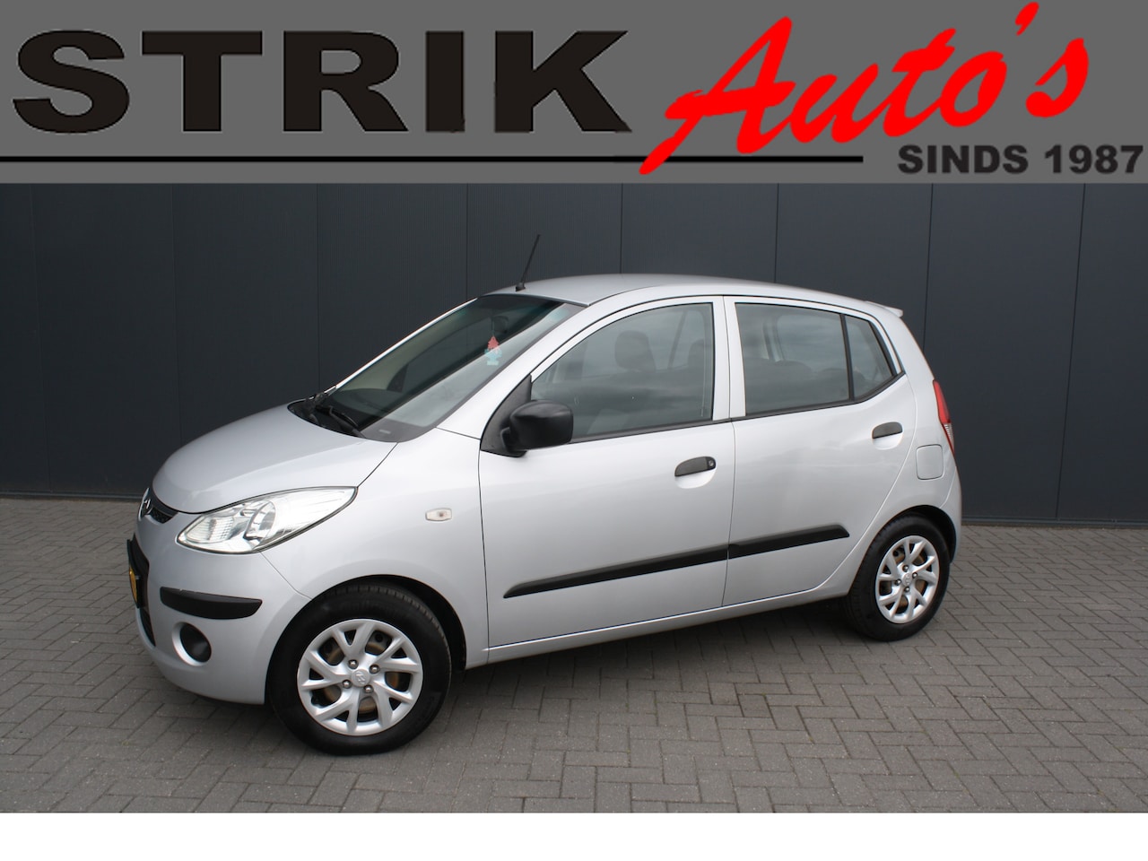 Hyundai i10 - 1.1 Active INCL. NIEUWE DISTRIBUTIERIEM - AutoWereld.nl