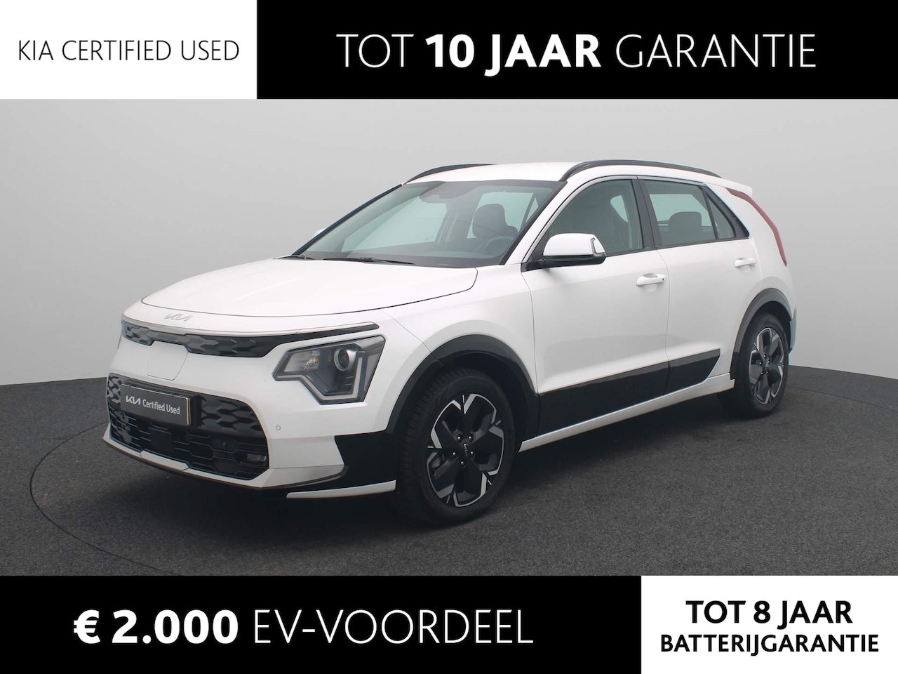 Kia Niro EV - DynamicLine 64.8 kWh | 3-fase 11KW laden | Climate Control | Navigatie | LM Velgen | Eerst - AutoWereld.nl