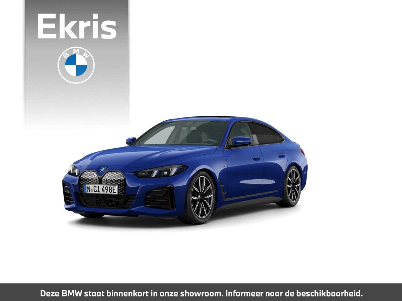 BMW i4 - eDrive40 | M Sport Edition | M Sportpakket Pro | Innovation Pack | Comfort Pack - AutoWereld.nl