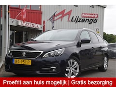 Peugeot 308 SW - 1.2 PureTech Blue Lease Executive Carplay | Navi | Pano | PDC | LMV | Bluetooth | Trekhaak