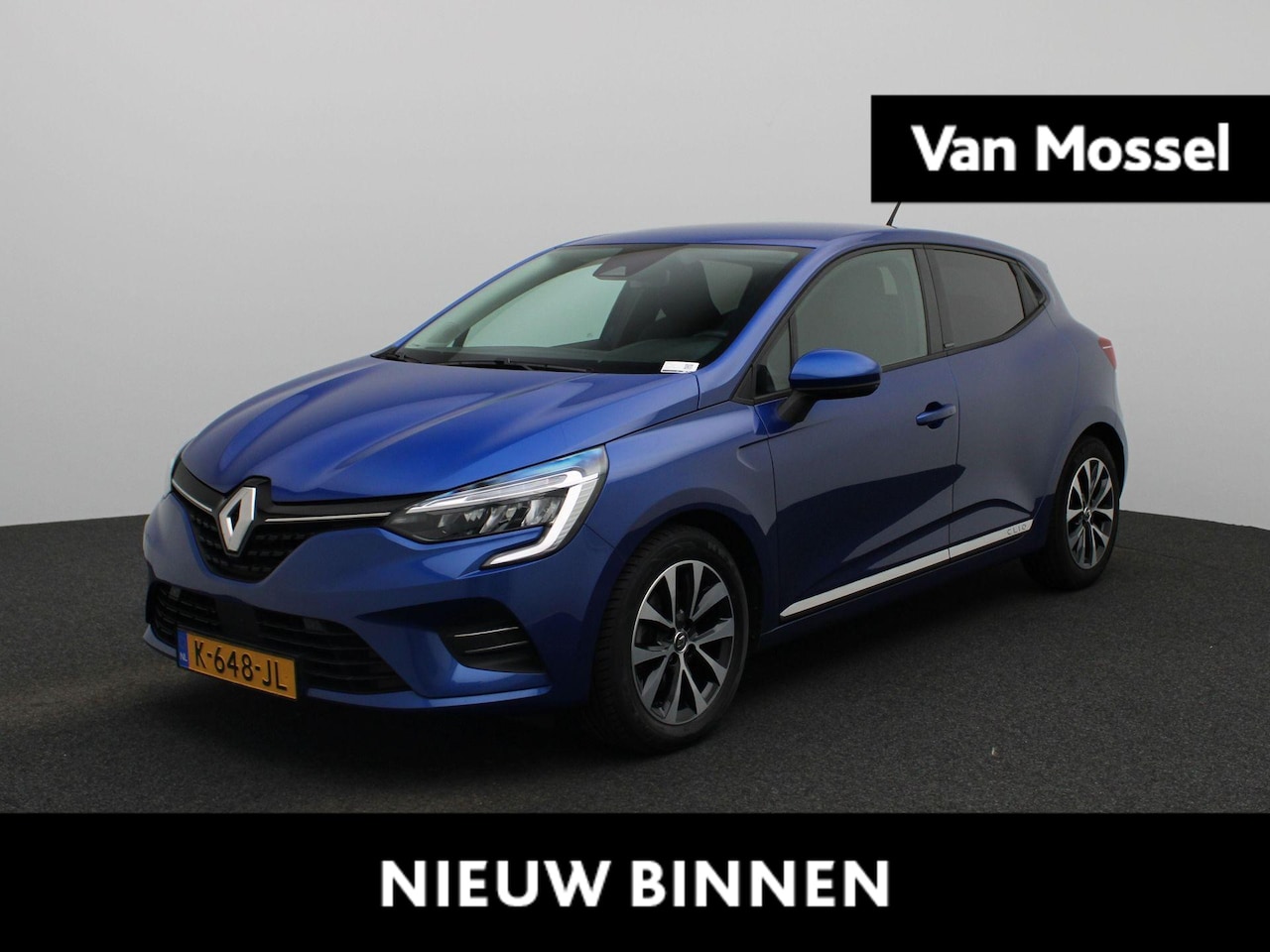 Renault Clio - 1.6 E-Tech Hybrid 140 Business Zen | Automaat | Airconditioning | Navigatie | Lichtmetalen - AutoWereld.nl