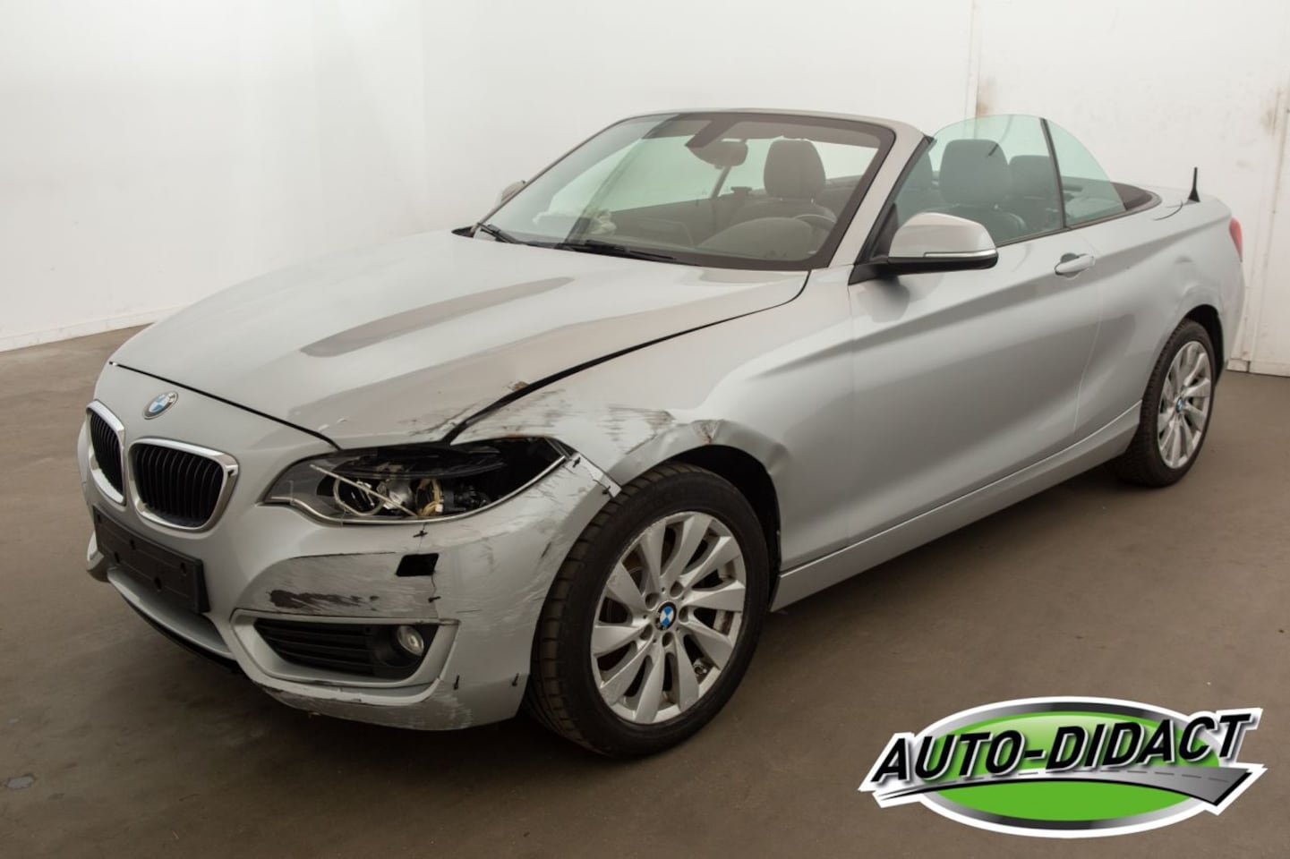 BMW 2-serie Cabrio - 220 Automaat Navi - AutoWereld.nl