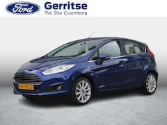 Ford Fiesta - 1.0 EcoBoost Titanium 5-drs 100pk * NAV * Cruise-, Climate Control * Trekhaak * D-riem ver