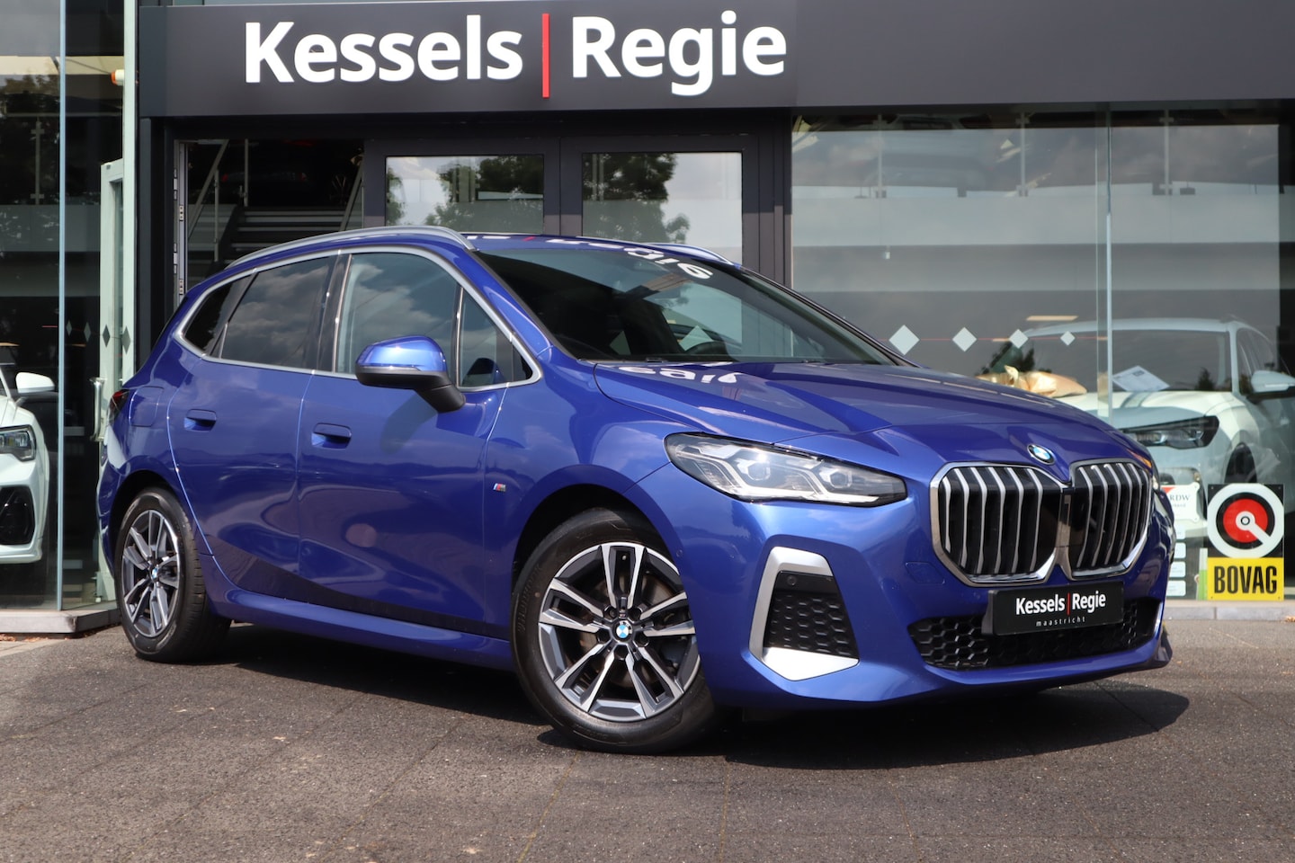 BMW 2-serie Active Tourer - 218i Automat M-sport Pano Led Live Cockpit HK Elec.trekhaak - AutoWereld.nl