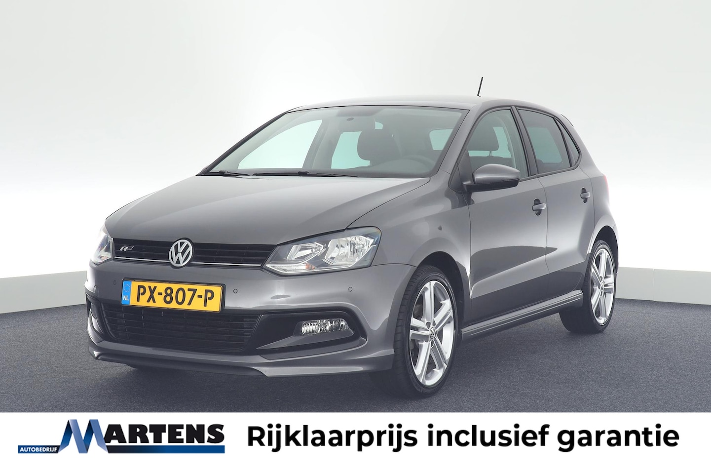 Volkswagen Polo - 1.2 TSI 90pk R-Line Comfortline Carplay Cruise Control Airco - AutoWereld.nl